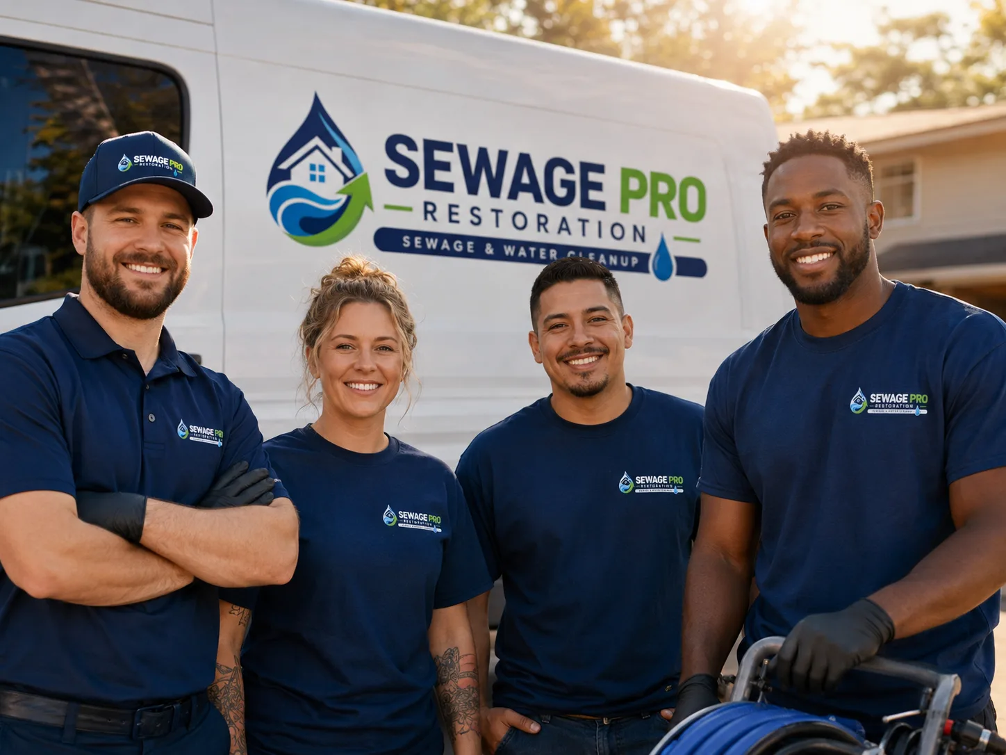 Sewage Cleanup Services company in Dover, MA